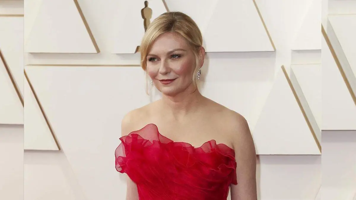 Kirsten Dunst en los oscar